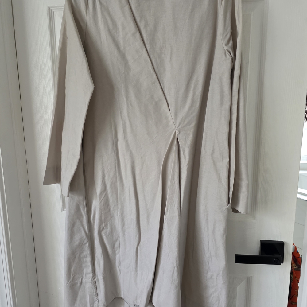 COS Cream Textured Fabric